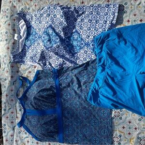 Lands End women’s swim capsule 14, 16DDD